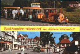 72115488 Allendorf Bad Sooden Dammhaus- Bahn Altenhain - Bad Soden