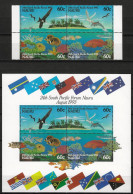 Nauru 1997 MiNr. 394 - 397 (Block 9)  Marine Life, Birds, South Pacific Forum  4v +1 S\sh MNH** 16.50 € - Nauru