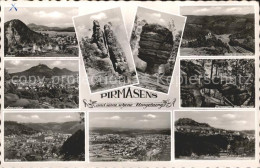 72095406 Pirmasens Dahn Felsformation Burg Berwartstein Lemberg Rodalben Pirmase - Pirmasens