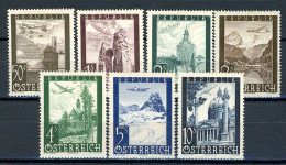 AZ-24 Autriche PA N° 47 à 53 **  à 10% De La Cote  A Saisir !!! - Unused Stamps