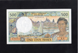 500 Francs NOUMEA: Billet Neuf,alphabet X.1,au Verso "NOUMEA".Parfait Etat De NEUF. - Otros – Oceanía