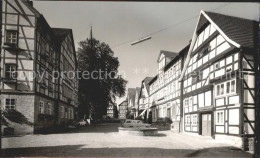 42140216 Mengeringhausen Marktplatz Mengeringhausen - Bad Arolsen