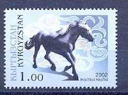 Kyrgyzstan 2002. Year Of The Horse.1v** - Kyrgyzstan