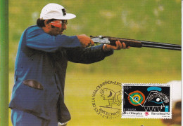 MAXIMA ESPAÑA   OLOLYMPIC 92  BARCELONA - Tiro (armas)