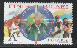 POLOGNE - N°3646 ** (2001) Année Sainte - Unused Stamps