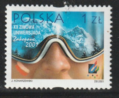 POLOGNE - N°3647 ** (2001) - Unused Stamps