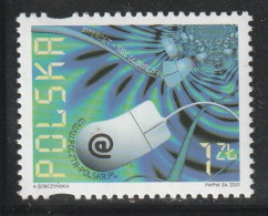 POLOGNE - N°3648 ** (2001) - Unused Stamps