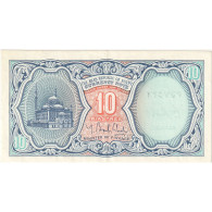 Billet, Égypte, 10 Piastres, NEUF - Egipto