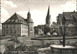 42125649 Korbach An Der Nikolai Kirche Korbach - Korbach