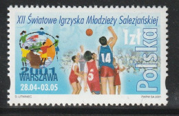 POLOGNE - N°3655 ** (2001) - Unused Stamps