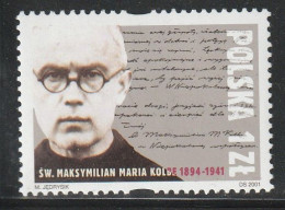 POLOGNE - N°3676 ** (2001) - Unused Stamps