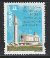 POLOGNE - N°3677 ** (2001) - Nuevos