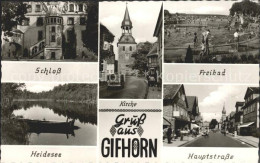 42125446 Gifhorn Freibad Schloss Heidesee Haupstrasse Gifhorn - Gifhorn