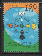 POLOGNE - N°3691 ** (2001) - Ongebruikt