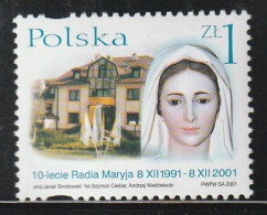 POLOGNE - N°3715 ** (2001) Vierge Marie - Unused Stamps
