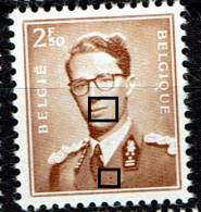 1028  **  LV 6  Point Revers  Bouton Blanc Lèvre - 1931-1960