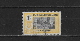 Inde Yv. 40 O. - Used Stamps