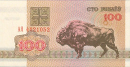 BIELORUSSIE - 100 Rublei 1992 UNC - Wit-Rusland