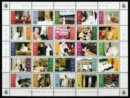 POLOGNE - N°3770/94 ** (2003) Le Pape Jean-Paul II - Neufs