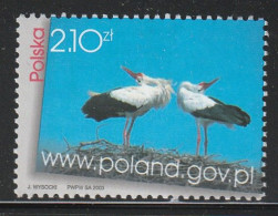 POLOGNE - N°3829 ** (2003) Cigognes - Nuovi