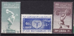 LIBAN MNH ** Poste Aerienne 1959 - Liban