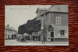 60 - FROISSY : Hôtel De La Croix Blanche - Froissy