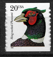 USA 1998 MiNr.2995 BC Birds, Common Pheasant (Phasianus Colchicus) 1v MNH** 0.60 € - Hühnervögel & Fasanen