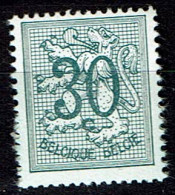 1027C  **  16 Dents  27,5 - 1951-1975 Heraldieke Leeuw