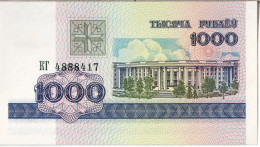 BIELORUSSIE - 1000 Rublei 1998 UNC - Belarus