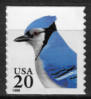 USA 1996 MiNr.2753 BC Birds, Blue Jay (Cyanocitta Cristata) 1v MNH** 0.60 € - Gallináceos & Faisanes