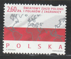 POLOGNE - N°4614 ** (2018) - Nuovi