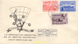 721466 MNH ARGENTINA 1965 TERRITORIOS ANTARTICOS ARGENTINOS - Nuovi