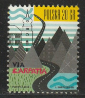 POLOGNE - N°4620 ** (2018) - Unused Stamps