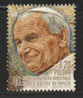 POLOGNE - N°4621 ** (2018) - Neufs