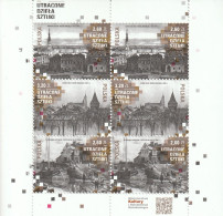 POLOGNE - N°4624/6 X2 ** (2018) Oeuvres D'art Perdues - Nuevos