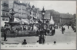 FRANCE BORDEAUX LES ALLÉES DE TOURNY CARTE POSTALE ANSICHTSKARTE POSTCARD CARD KARTE CARTOLINA POSTKARTE - Brumath