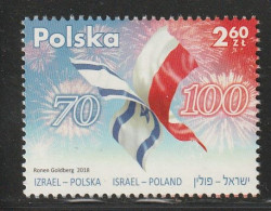 POLOGNE - N°4630  ** (2018) - Ungebraucht