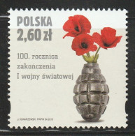 POLOGNE - N°4636  ** (2018) - Nuevos