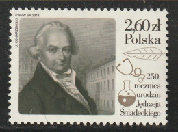 POLOGNE - N°4649  ** (2018) - Unused Stamps