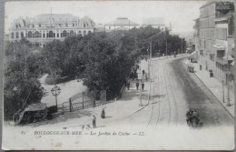 FRANCE BOULOGNE SUR MER CASINO GARDENS CARTE POSTALE ANSICHTSKARTE POSTCARD CARD KARTE CARTOLINA POSTKARTE - Brumath