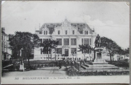 FRANCE BOULOGNE SUR MER NEW POST OFFICE BUILDING CARTE POSTALE ANSICHTSKARTE POSTCARD CARD KARTE CARTOLINA POSTKARTE - Brumath