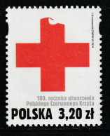 POLOGNE - N°4675  ** (2018) Croix Rouge - Nuevos