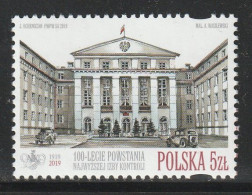 POLOGNE - N°4680  ** (2018) - Nuevos