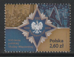 POLOGNE - N°4682  ** (2018) - Ungebraucht