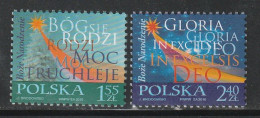 POLOGNE - N°4223/4  ** (2010) Noël - Nuevos