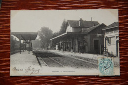 54 - BACCARAT : Gare Intérieure - Baccarat