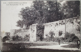 FRANCE BOULOGNE SUR MER CHATEAU CASTLE BATTLEMENTS CARTE POSTALE ANSICHTSKARTE POSTCARD CARD KARTE CARTOLINA POSTKARTE - Brumath