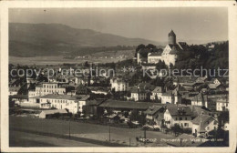 12565856 Porrentruy Vue Generale Avec Eglise Porrentruy - Autres & Non Classés