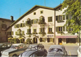 VIPITENO / STERZING - BOLZANO / BOZEN - PIAZZA MITRA / STADTPLATZ - ALBERGO AQUILA NERA - AUTO VW MAGGIOLINO - Vipiteno