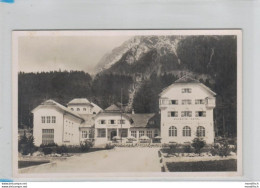 Ehrwald - Tiroler Zugspitzbahn - Talstation Und Talhotel Obermoos 1941 - Ehrwald